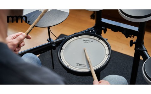 Top 3 Best Electronic Drum Kits for Small Spaces