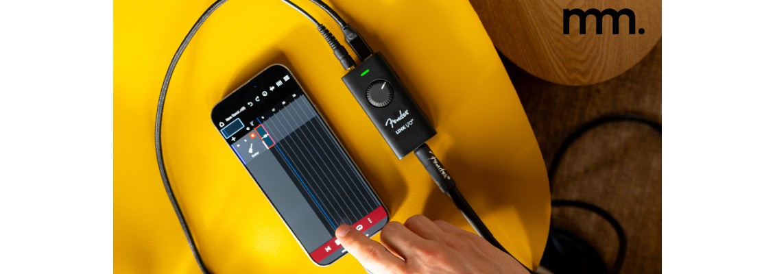 The Fender Link I/O: Pocket-Sized, Studio-Ready, Audio Interface The Fender Link I/O: Pocket-Sized, Studio-Ready, Audio Interface