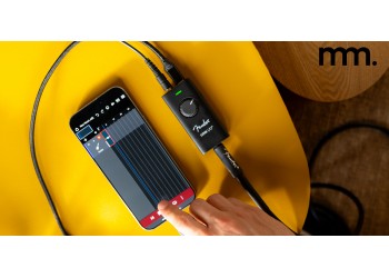 The Fender Link I/O: Pocket-Sized, Studio-Ready, Audio Interface