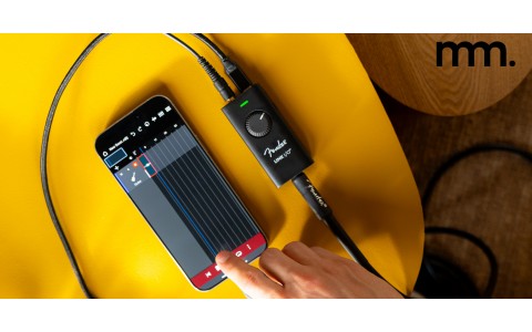 The Fender Link I/O: Pocket-Sized, Studio-Ready, Audio Interface