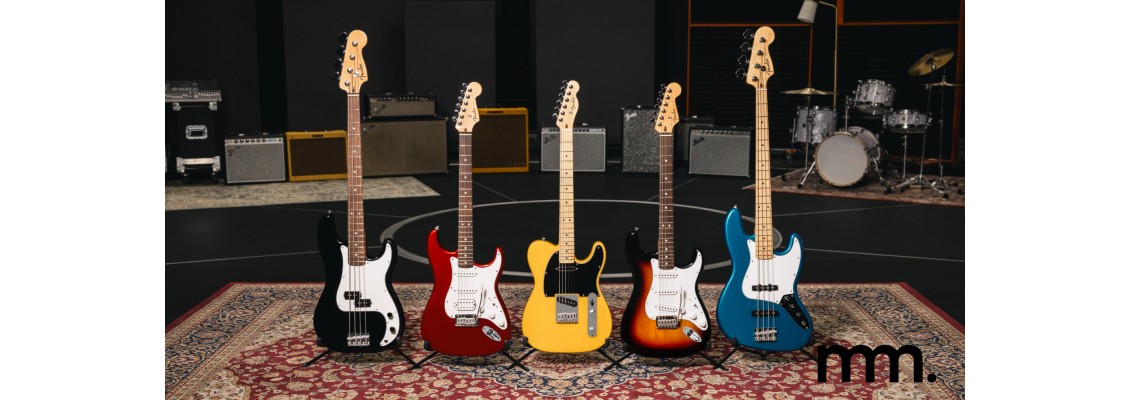 The Fender Standard Series Is Back The Fender Standard Series Is Back