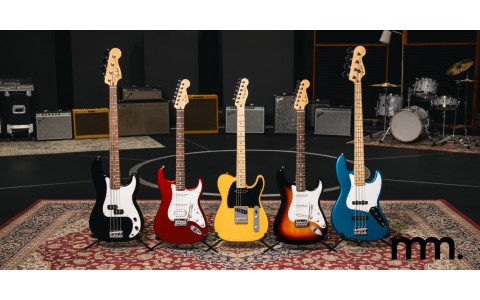 The Fender Standard Series Is Back