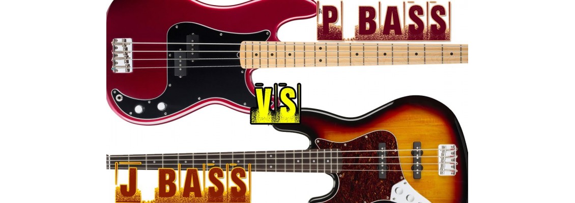 P-Bass or J-Bass: What’s the Real Difference? P-Bass or J-Bass: What’s the Real Difference?