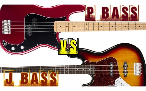 P-Bass or J-Bass: What’s the Real Difference?