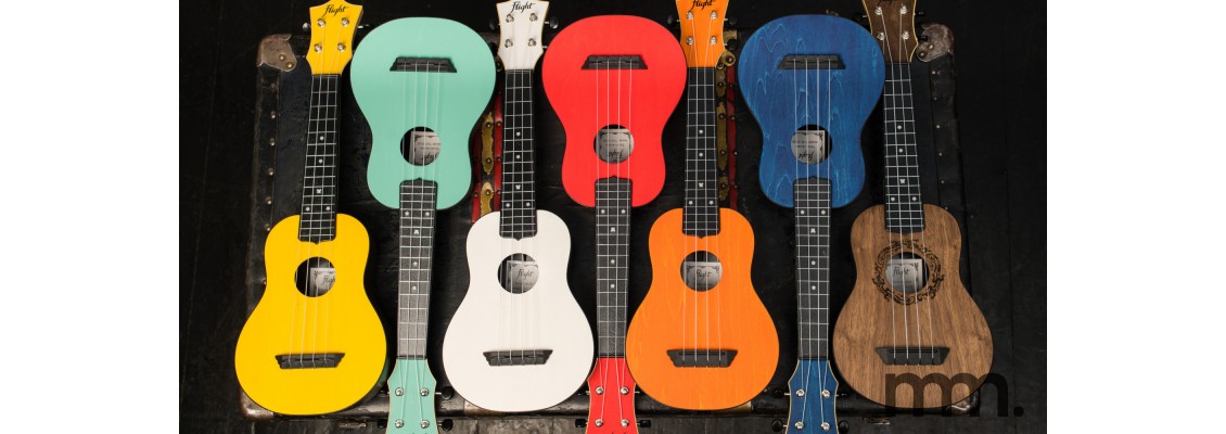 Flight Ukuleles: The Ultimate Summer Sound Machine Flight Ukuleles: The Ultimate Summer Sound Machine