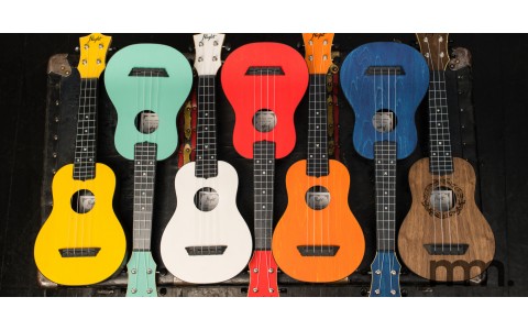 Flight Ukuleles: The Ultimate Summer Sound Machine