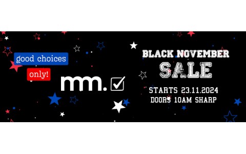 Musicmaker's Black November Sale is Imminent!