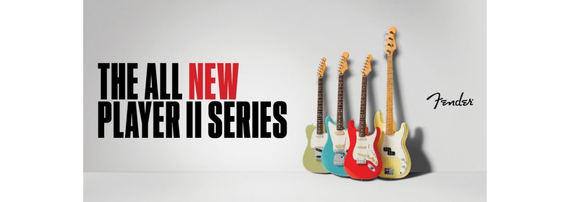 Just Arrived! Sweet New Fender Player II Series Guitars Just Arrived! Sweet New Fender Player II Series Guitars