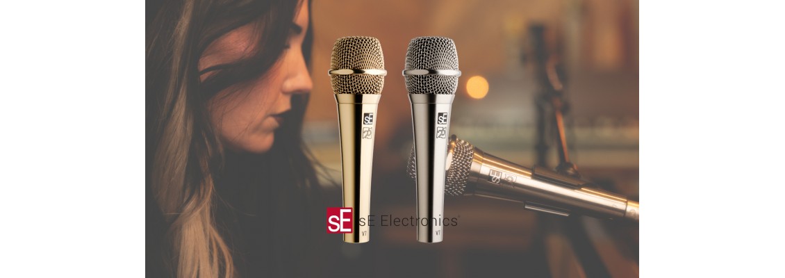 sE Electronics Turns 25 with Two Stunning Ltd Edition V7 Mics sE Electronics Turns 25 with Two Stunning Ltd Edition V7 Mics