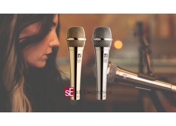 sE Electronics Turns 25 with Two Stunning Ltd Edition V7 Mics