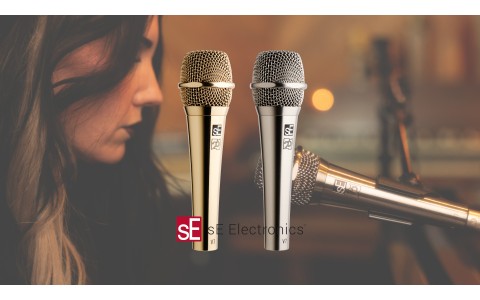 sE Electronics Turns 25 with Two Stunning Ltd Edition V7 Mics