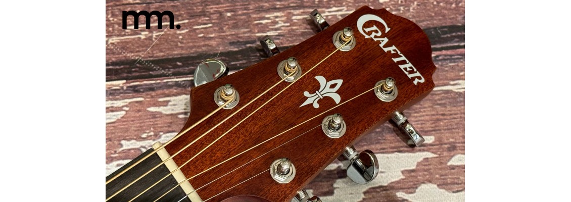 Crafter Acoustics Stampede into Musicmaker — Saddle Up! Crafter Acoustics Stampede into Musicmaker — Saddle Up!