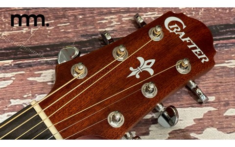 Crafter Acoustics Stampede into Musicmaker — Saddle Up!