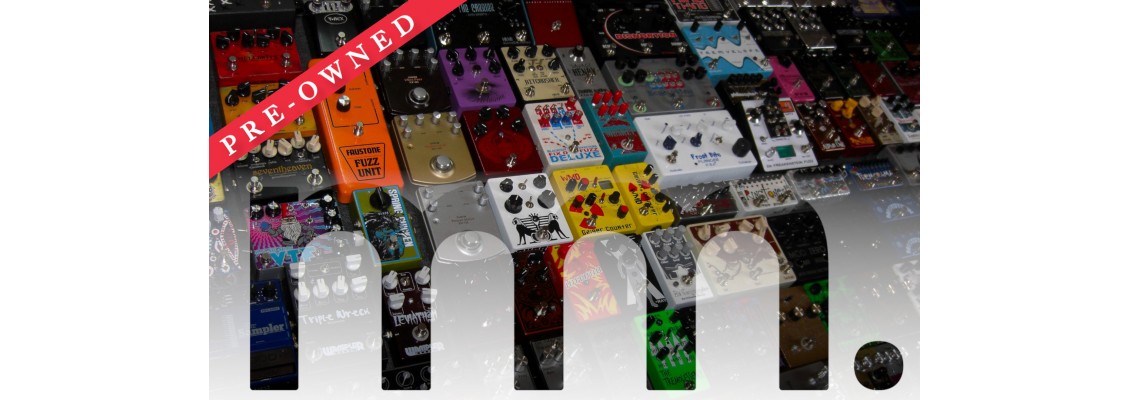 Sonic Gold Rush: Musicmaker’s Pre-Owned Pedal Wonderland Sonic Gold Rush: Musicmaker’s Pre-Owned Pedal Wonderland