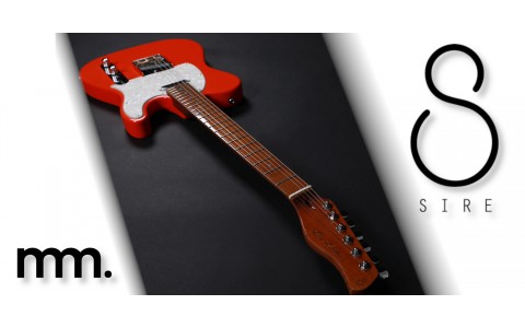 Just Arrived! Sire Guitars and Basses are Back in Musicmaker.