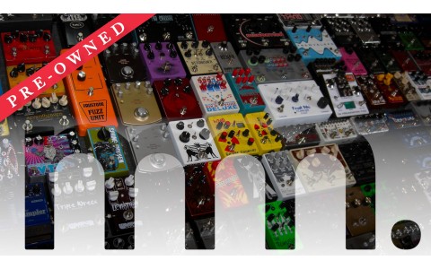 Sonic Gold Rush: Musicmaker’s Pre-Owned Pedal Wonderland