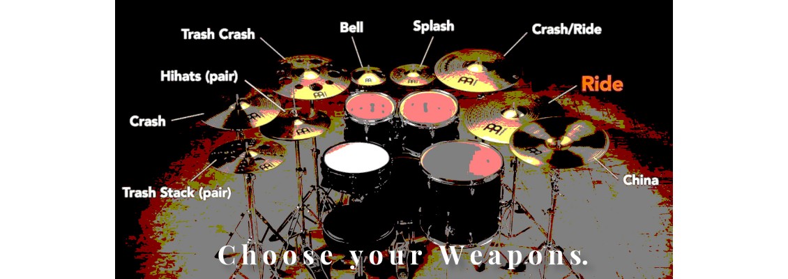 The Ultimate Guide to Cymbal Sizes: Splash to Ride Explained The Ultimate Guide to Cymbal Sizes: Splash to Ride Explained