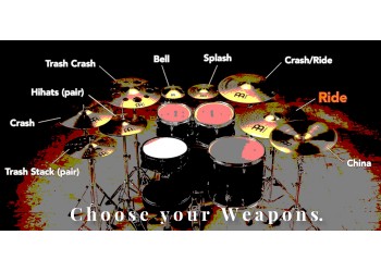 The Ultimate Guide to Cymbal Sizes: Splash to Ride Explained