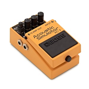 Boss AC-3 Acoustic Simulator Pedal