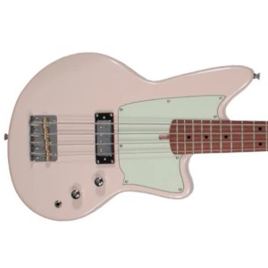 Ashdown The Capri Bass Guitar - Shell Pink