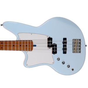 Ashdown The Saint Left-Handed Bass Guitar - Ice Blue