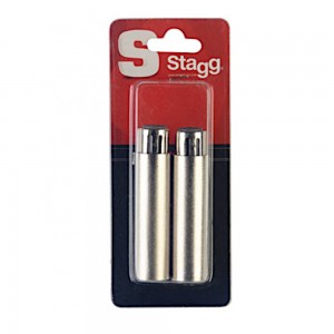 Stagg Adapter - Male XLR to Female XLR -  AC-XFXMH - Pack of Two