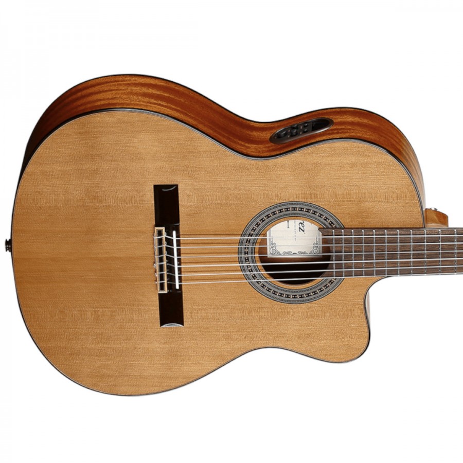 Alvarez AC65Hce Artist Series Solid Top Classical Hybrid