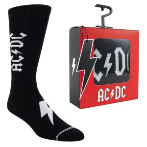 Perri's Licensed Sock Gift Box - AC/DC