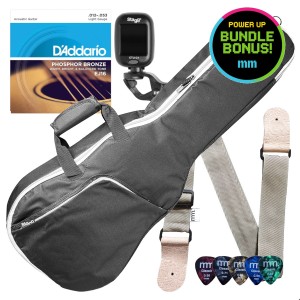 mm Acoustic Guitar Promo Pack