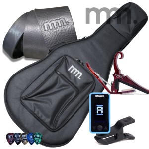 mm Acoustic Guitar Premium Promo Pack