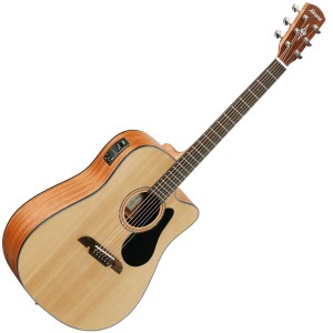 Alvarez AD30CE Artist Series Solid Top Dreadnought