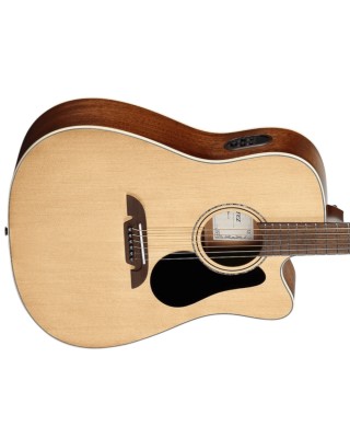 Alvarez AD60ce Artist Series Solid Top Dreadnought