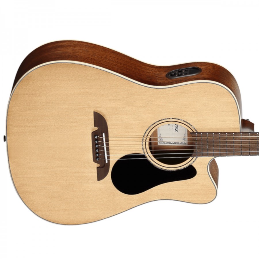 Alvarez AD60ce Artist Series Solid Top Dreadnought