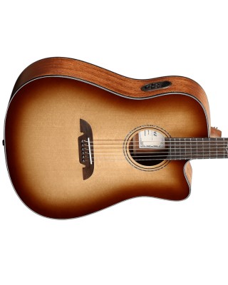 Alvarez AD60ce Artist Series Solid Top Dreadnought - Shadowburst