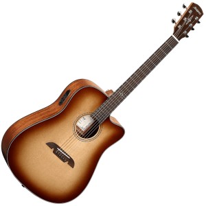 Alvarez AD60ce Artist Series Solid Top Dreadnought - Shadowburst
