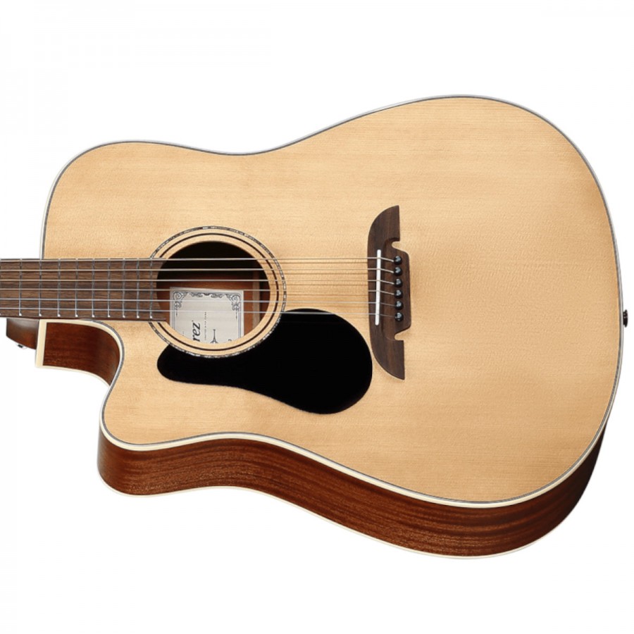 Alvarez AD60Lce Artist Series Solid Top Dreadnought (Left-Handed)