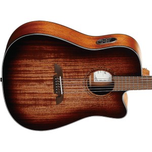 Alvarez AD66ce Artist Series Solid Top Dreadnought - Shadowburst