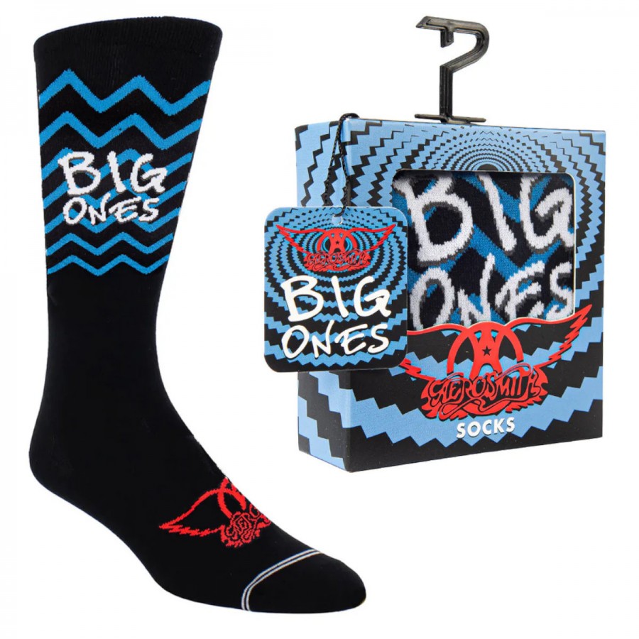Perri's Licensed Sock Gift Box - Aerosmith