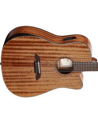 Alvarez AED66ce Artist Elite Solid Top Dreadnought with Cutaway