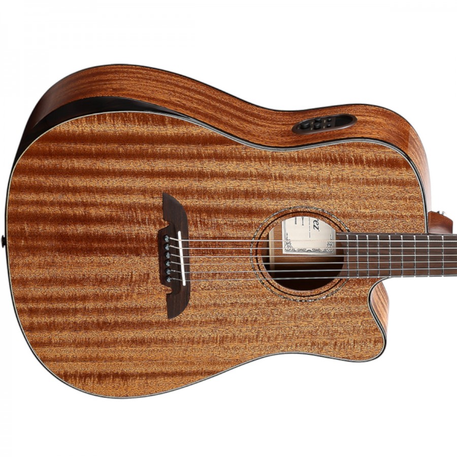 Alvarez AED66ce Artist Elite Solid Top Dreadnought with Cutaway