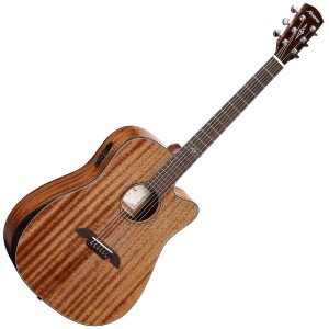 Alvarez AED66ce Artist Elite Solid Top Dreadnought with Cutaway