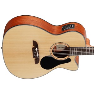 Alvarez AF30ce Artist Series Solid Top Cutaway Folk/OM