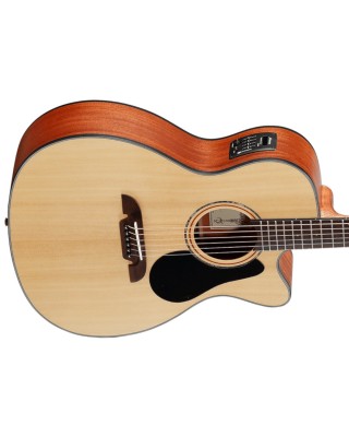 Alvarez AF30ce Artist Series Solid Top Cutaway Folk/OM