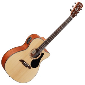 Alvarez AF30ce Artist Series Solid Top Cutaway Folk/OM