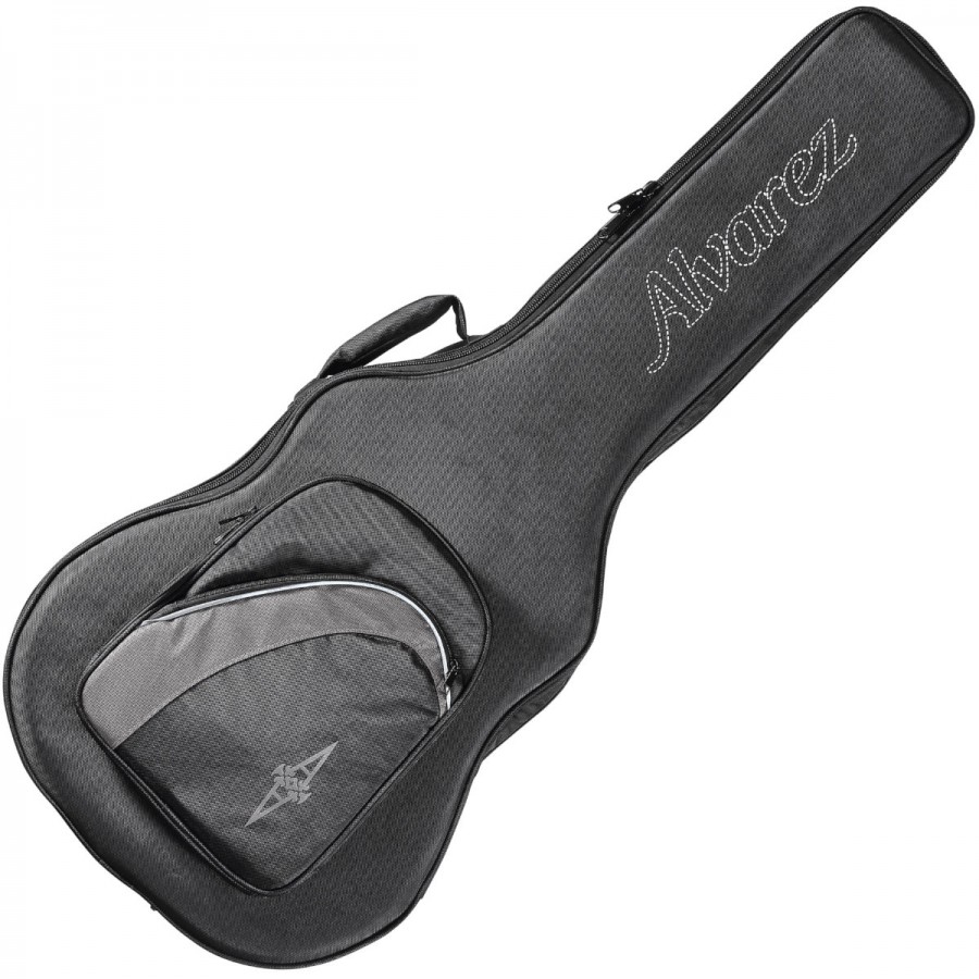 Alvarez AFC-30PB 30mm Duo-Foam Deluxe Gig Bag - Parlour, Delta, Blues 51