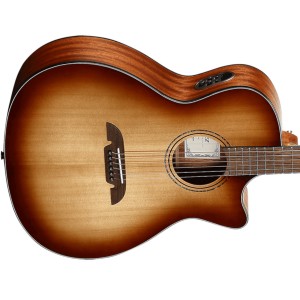 Alvarez AG60ce Artist Series Solid Top Grand Auditorium -Shadowburst 
