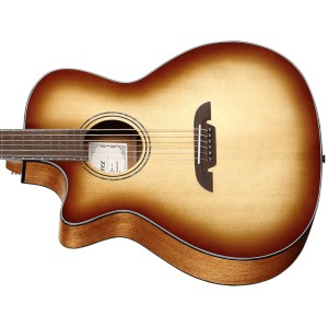 Alvarez AG60Lce Artist Series Solid Top Grand Auditorium -Shadowburst (Left-Handed)
