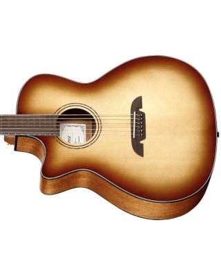 Alvarez AG60Lce Artist Series Solid Top Grand Auditorium -Shadowburst (Left-Handed)