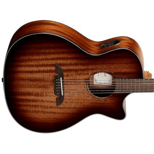 Alvarez AG66ce Artist Series Solid Top Grand Auditorium - Shadowburst