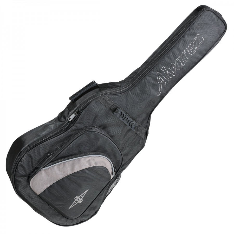 Alvarez AGB-15/12ST 15mm Duo-Foam Deluxe Gig Bag - 12-String